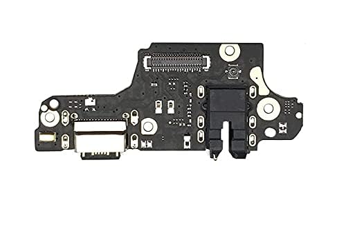 aceking® redmi note 9 pro/note 9 pro max charging port replacement - premium flex cable assembly for fast charging, strong signal, and easy installation