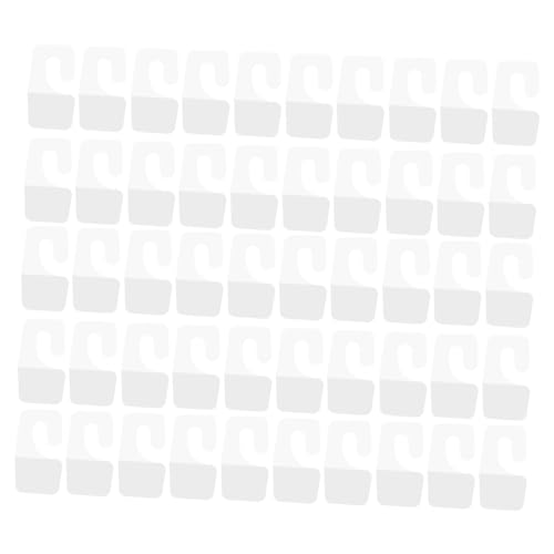 HOOTNEE Self Adhesive Hooks to Hang Sticky Tabs for Retail Display Hanger Tags
