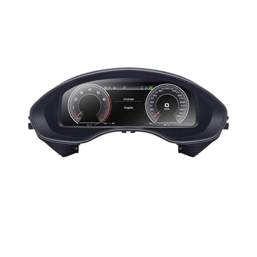 Panel digital LCD de 12,3 pulgadas para Audi A6 y A7 2012-2018 Virtual Cockpit multimedia