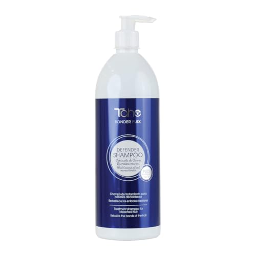 Shampooing pour cheveux décolorés Tahe Bonder Plex anti-casse à la noix de coco