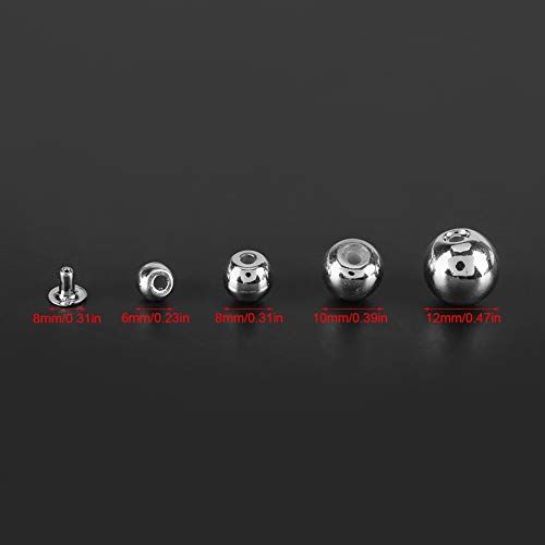 Pearl Rivet Button - Image 3