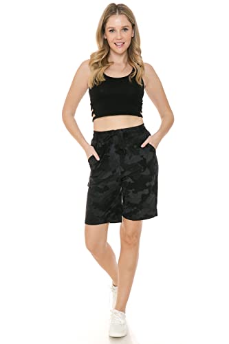 Image of Leggings Depot Women's Popular Print High Waist Premium Jogger Track Pants(S-3X) BAT1