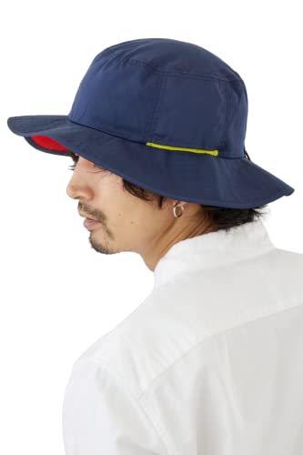 パステルブルーハット つば広