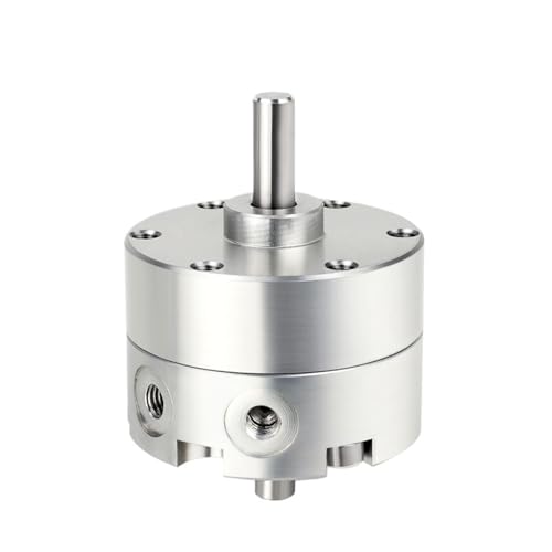 Vérin pneumatique rotatif CRB2BW40-180S à lame simple avec MB - 2