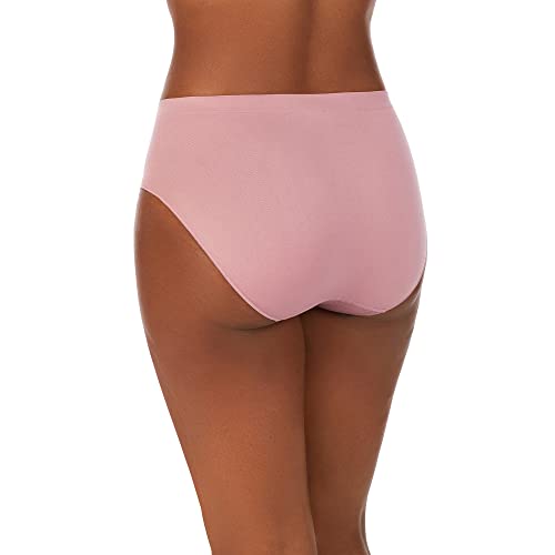 ELLEN TRACY Women's Seamless Underwear - No Show Full Coverage - Stretchy Full Brief Panties for Everyday Wear - 4-Pack - Image 3