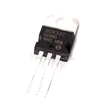 Transistor BDX33C - Original ST Microelectronics, Neuf, Remplace NTE263 / ECG263