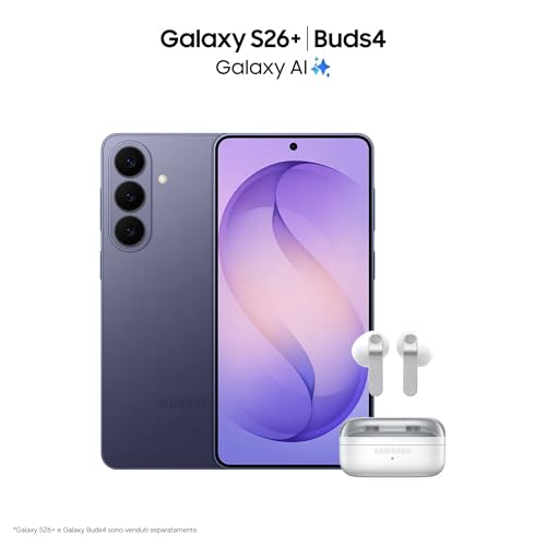 Galaxy S26+ Smartphone AI, 512GB, 3 anni di Garanzia, Processore Avanzato, Assistente Foto, Creative Studio, Camera 50 MP, 4900 mAh, Black [Versione italiana] - Smartphone - Immagine 7