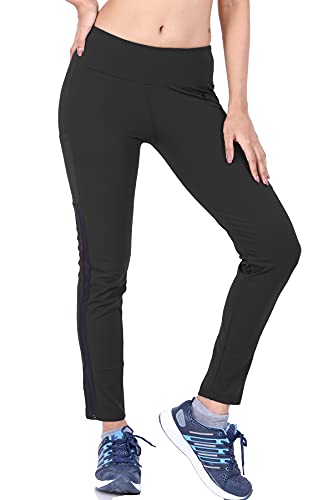 Image of Women's JUST-Dry Ankle Length Gym Workout Yoga Fitness Active Sports Pants