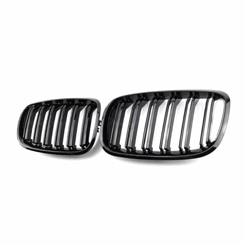 Calandre BMW X5 E70 calandre avant de pare-chocs double latte finition luxe