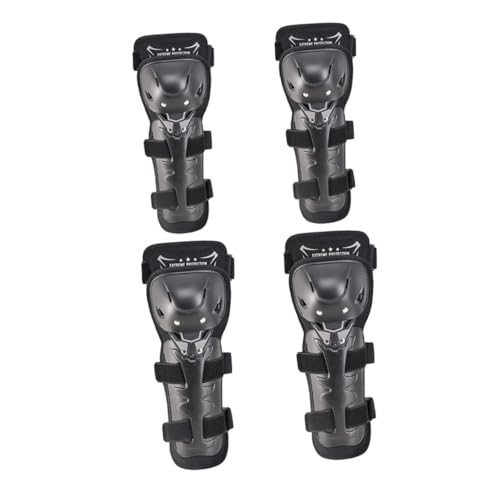 Cabilock Knee Elbow Pads Weather Motorcycle Protection Gear Breathable Material for Comfortable Biking