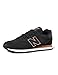 New Balance 500 Core, Baskets Femme, Black, 39 EU