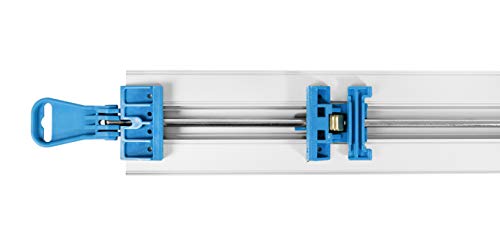 E. Emerson Tool Co. CW50 Wide 50-Inch All-In-One Contractor Straight Edge Clamping Tool Guide