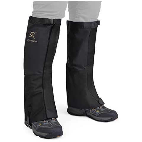 Extremus Buckwell Leg Gaiters, Waterproof Boot Gaiters for Hiking, Hunting and Walking, Breathable Mountain Climbing Gaiters for Men & Women Cover