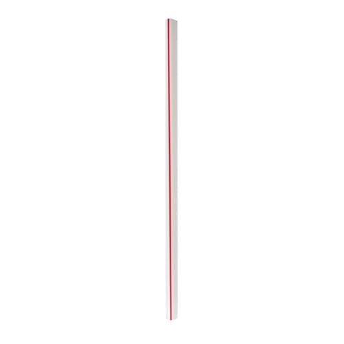 Pitillos gigantes flexibles rojos y blancos 7200 un Boardwalk miniatura 3