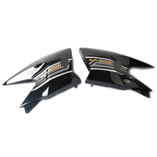 Cache de réservoir YBR 125 K ED pièce carénage moto plastique noir