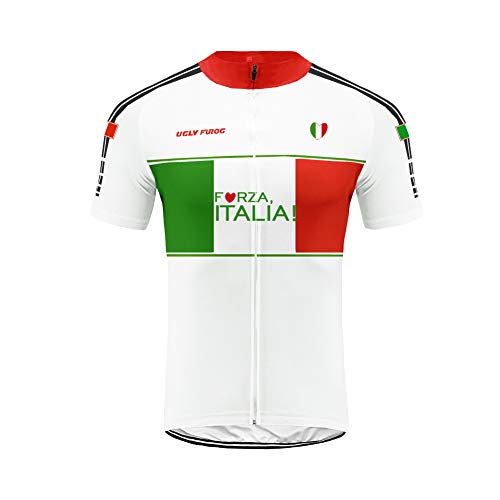 ▷ Maglia Campione Italiano Ciclismo - Vendita-Biciclette-Elettriche.it