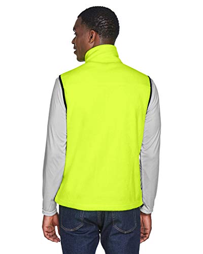 Adult 8 oz. Fleece Vest 2XL SAFETY YELLOW2