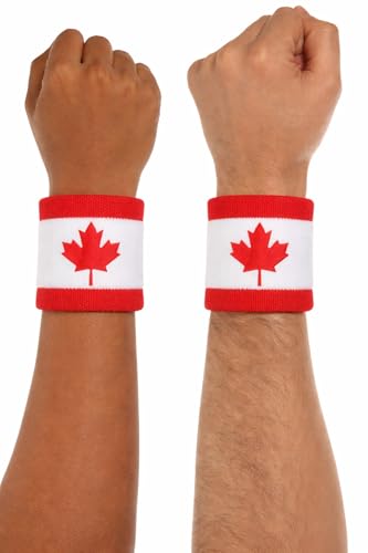 Image of Suddora Country Headband & Wristbands Set (Includes 2 Wrist & 1 Head Sweatband), Highly Moisture Wicking