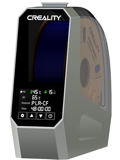 Creality Space PI Dry Box filamento con ventilador, calefacción 360° deshidratador, para filamentos 1,75 y 2,85 mm PLA PETG ABS TPU Nylon (1 kg) | Ya disponible en tu tienda friki favorita! En mundofriki.es! Creality Space PI Dry Box filamento con ventilador, calefacción 360° deshidratador, para filamentos 1,75 y 2,85 mm PLA PETG ABS TPU Nylon (1 kg) | Ya disponible en tu tienda friki favorita! En mundofriki.es!