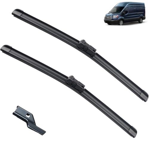 Essuie-glace avant pour Ford Transit L2H2 2014-2019 pack de balais de rechange 30 et 20 pouces