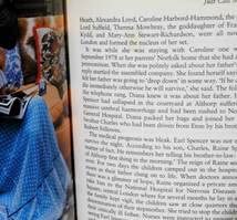 ダイアナ妃写真集 ダイアナ妃写真集 プレンセスダイアナ ファッションブック / 古本