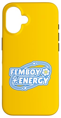 Femboy Energy!�ʔ��� ���킢�� UWU �A�j�� �t�F�~�j�� �ގ� �X�}�z�P�[�X iPhone 16 �p