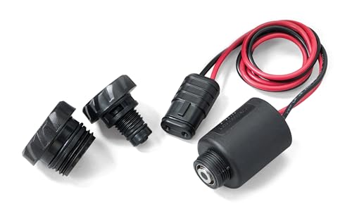Orbit 57869 - Battery Powered and Operated Sprinkler Controller Add-On Solenoid with Valve Adapters