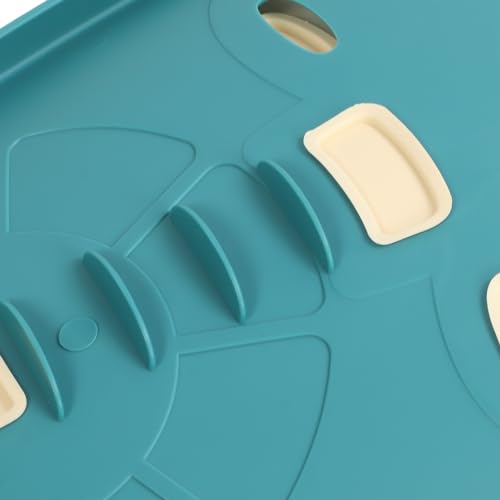 Image of Bath Newborn Support, Prevent Slip Smoothing Surfaces Baby Bathtub Support Detachable Suction Cup for Daily Use (Green)