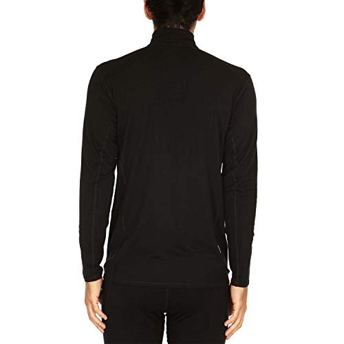 Minus33 Merino Wool Woolverino Micro 1/4 Zip Men's Mock Neck - 84% Merino Wool, 12% Nylon, 4% Spandex2