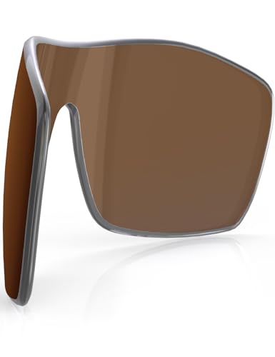Image of BLAZERBUCK Anti-salt Polarized Replacement Lenses for Oakley Batwolf OO9101 Sunglass