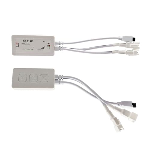 Controlador SP511E SPI DC5-24V para tira led direccionable de 900 píxeles 3