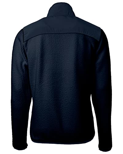 Cutter & Buck Cascade Eco Mens Sherpa Fleece Jacket, Navy Blue, X-Large2