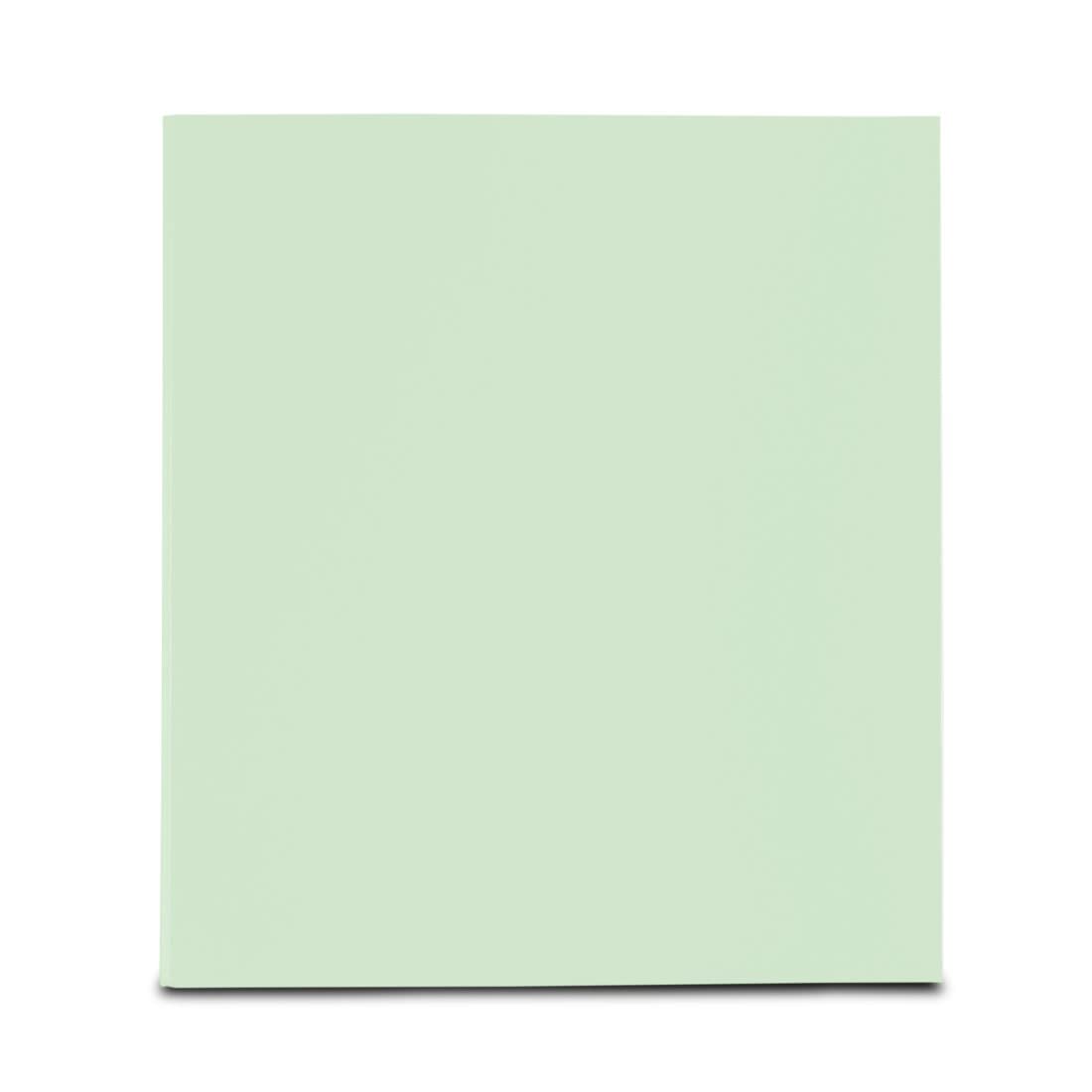 Hama Classeur à négatifs (4 anneaux, niveau de remplissage 39 mm, feuilles rectangulaires, album à négatifs d'une pellicule photo) Vert pale