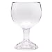 G.E.T. GOB-20-1-SAN-CL Shatterproof Heavy-Duty Plastic Margarita Beer Schooner (Case of 12)