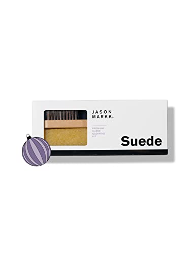 Jason Markk Suede Cleaning Kit - Horsehair Bristle Brush -