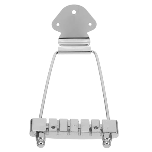 SUPVOX Solid String Guitar Tailpiece Replacement for Guitar No Mounting Screws