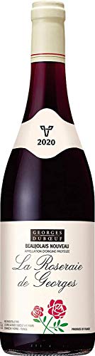 【帝王デュブッフ氏への感謝の意を込めた2020年日本限定ボジョレーヌーヴォー】 ジョルジュ デュブッフ ボジョレー ヌーヴォー 2020 ラ ロズレー [ 赤ワイン ライトボディ フランス 750ml ]