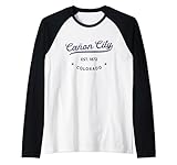 Vintage Retro Canon City Colorado Designs by BAS