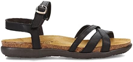 NAOT Women's, Patricia Sandal Soft Black 38 M | Image 1