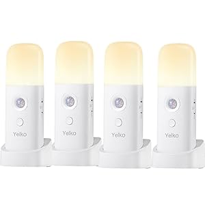 Yelko YK0304Y Bewegungsmelder Nachtlicht Set