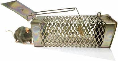 GREENGROW Rodent, Mouse Trap, Iron Catcher- Ultimate/Rat Catcher Cage/Box/Chuhaa Pinjra for Catch Rat - Ultimate Solution to All Rat Problems, Home Office and Restaurant, (Heavy Duty) (Pack of 1)-picture-12