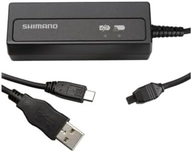 Shimano Dura-Ace SM-BCR2 Di2 battery charger for internal battery, USB 2.0 connection Black