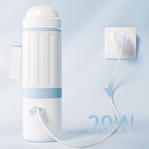 Hervidor eléctrico portátil mini de acero inoxidable 304 500ml miniatura 3
