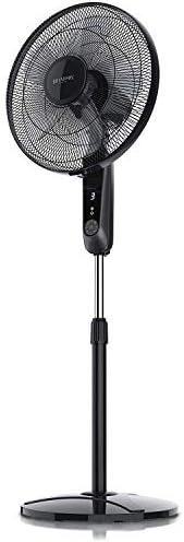 Ventilatore A Piantana BAKAJI Con Telecomando - 50W, 3 Velocità, Oscillazione, Timer - Foto 8