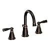   Moen-WS84924BRB-Banbury-Two-Handle-High-Arc-Bathroom-Faucet-Mediterranean-Bronze