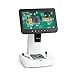 Microscopio Digitale Portatile SMART DiProgress HOOKE LCD 7'' 16MPX con Display LCD HD immagine