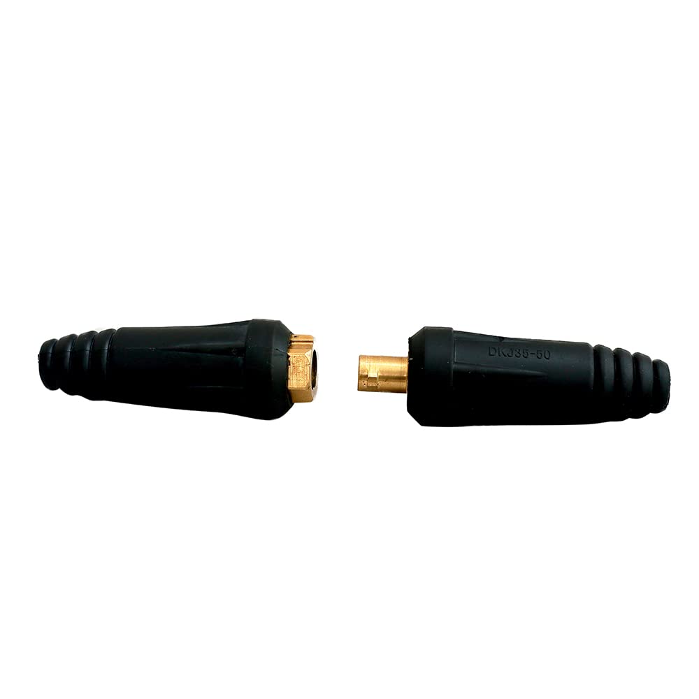 TECHNOPARTS ARC Welding Cable Joint Set. Male and Female 35-50. ONE Set of Male and Female Connector. (B0B35X12YK) Amazon Price History, Amazon Price Tracker
