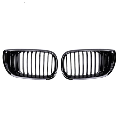 Grille calandre course radiateur pour BMW E46 LCI 4D finition premium pour berline 325i