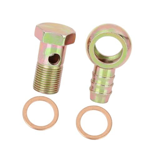 Ajuste de perno de banjo de 18 mm con arandela metálica de alta resistencia