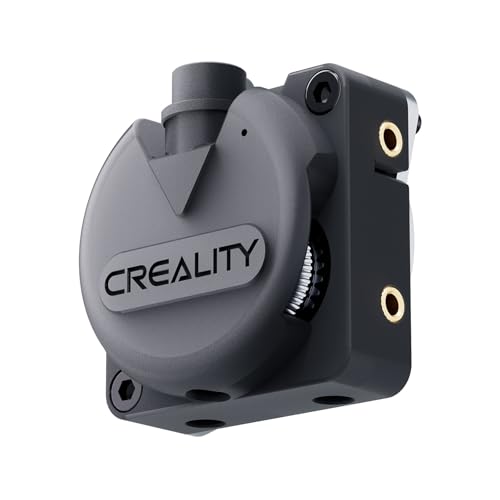 Extrusor Creality Ender 5 MAX, extrusor de accionamiento directo sin motor paso a paso, extrusión con doble engranaje, compatible con filamentos de 1,75 mm, compatible con impresoras 3D Ender 5 Max